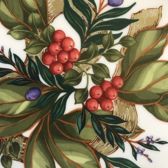 Princess House Cake Stand Winter Garden #1238 Cake Plate Footed - Picture 3 of 13